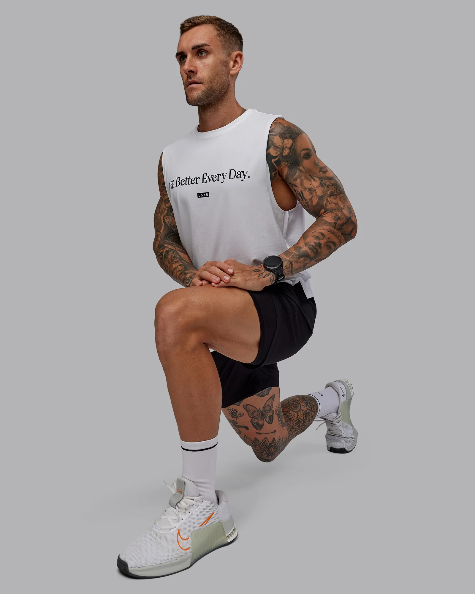 Rep Lined Performance Short 5" - Black