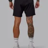Rep Lined Performance Short 5" - Black