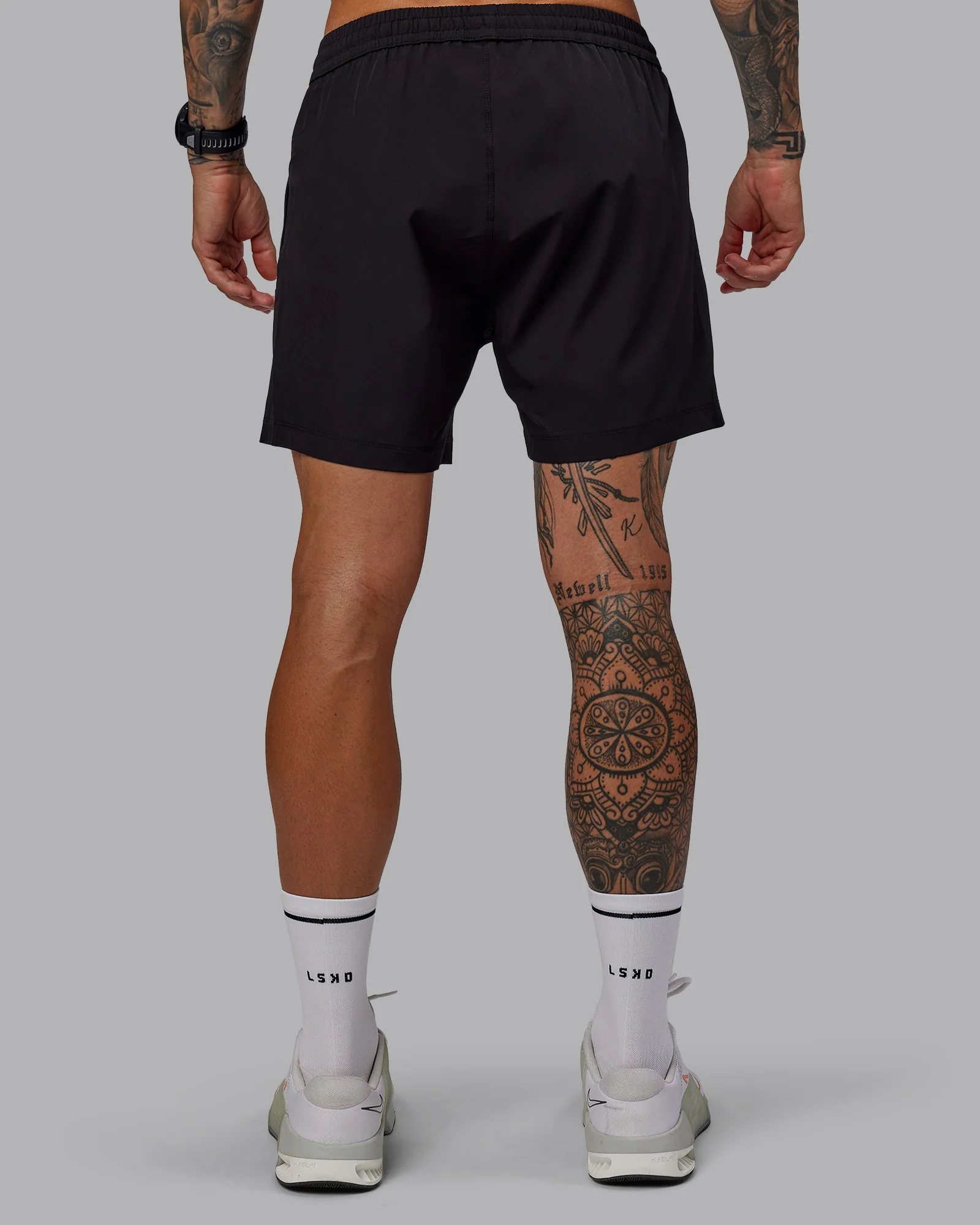 Rep Lined Performance Short 5" - Black