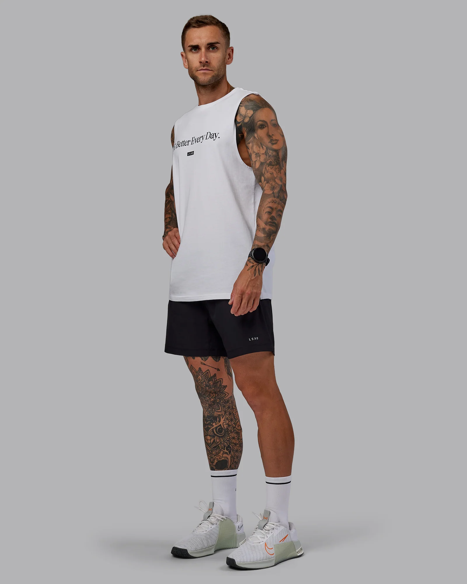 Rep Lined Performance Short 5" - Black