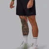 Rep Lined Performance Short 5" - Black