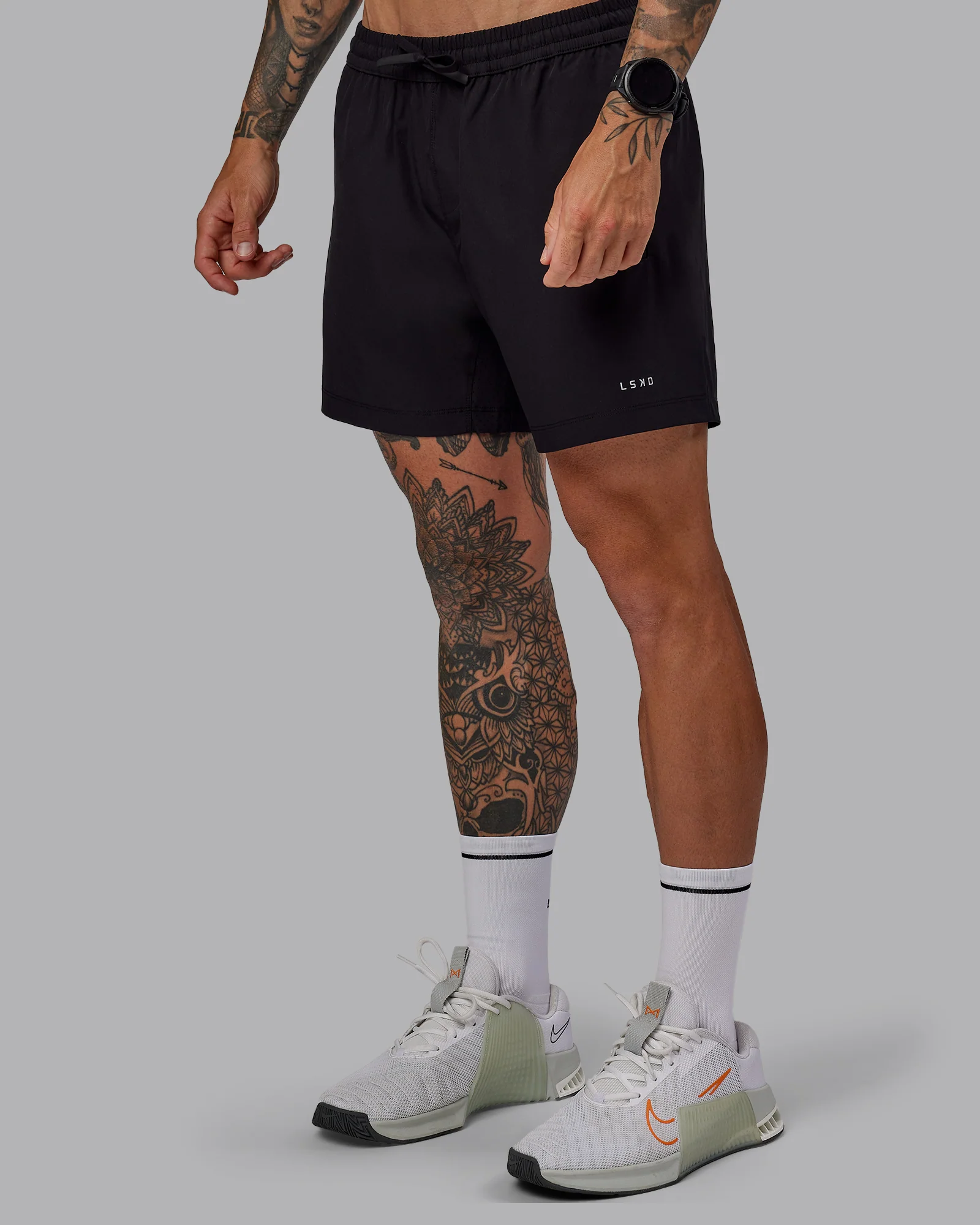 Rep Lined Performance Short 5" - Black