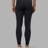 Fusion V-Contour Ultra High-Rise Full Length Legging Pockets - Black