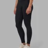 Fusion V-Contour Ultra High-Rise Full Length Legging Pockets - Black