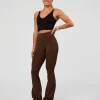 Vitality Long Line Sports Bra - Black