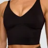 Vitality Long Line Sports Bra - Black