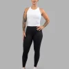 Flow Performance Tank 2.0 - White