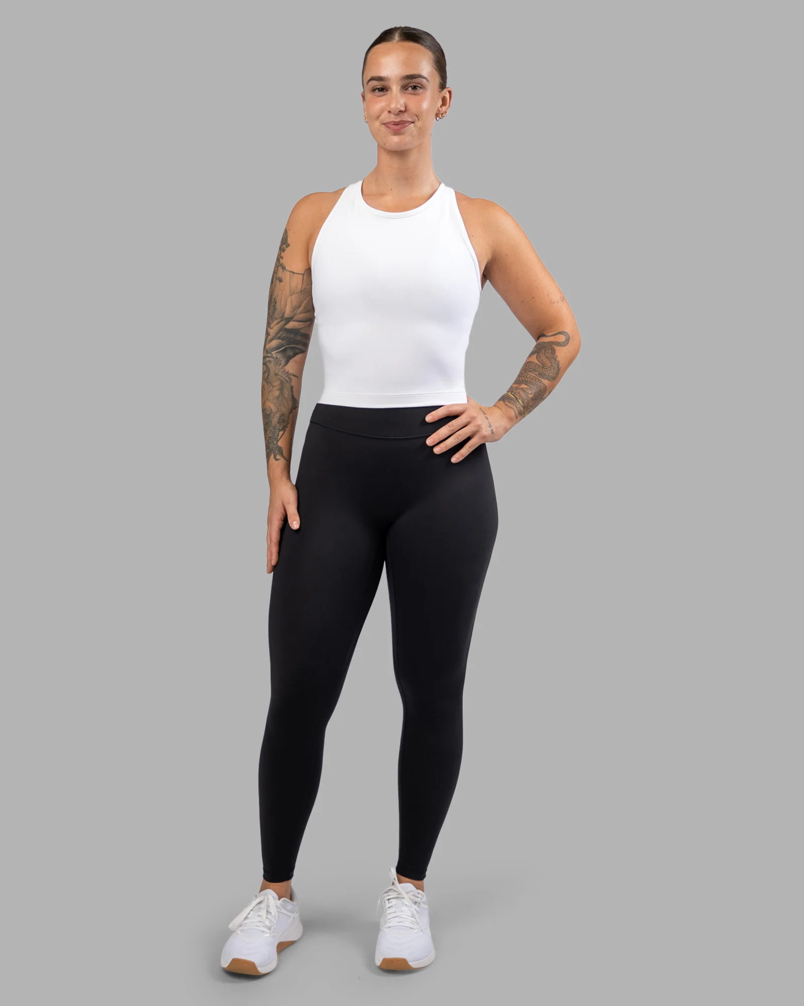 Flow Performance Tank 2.0 - White