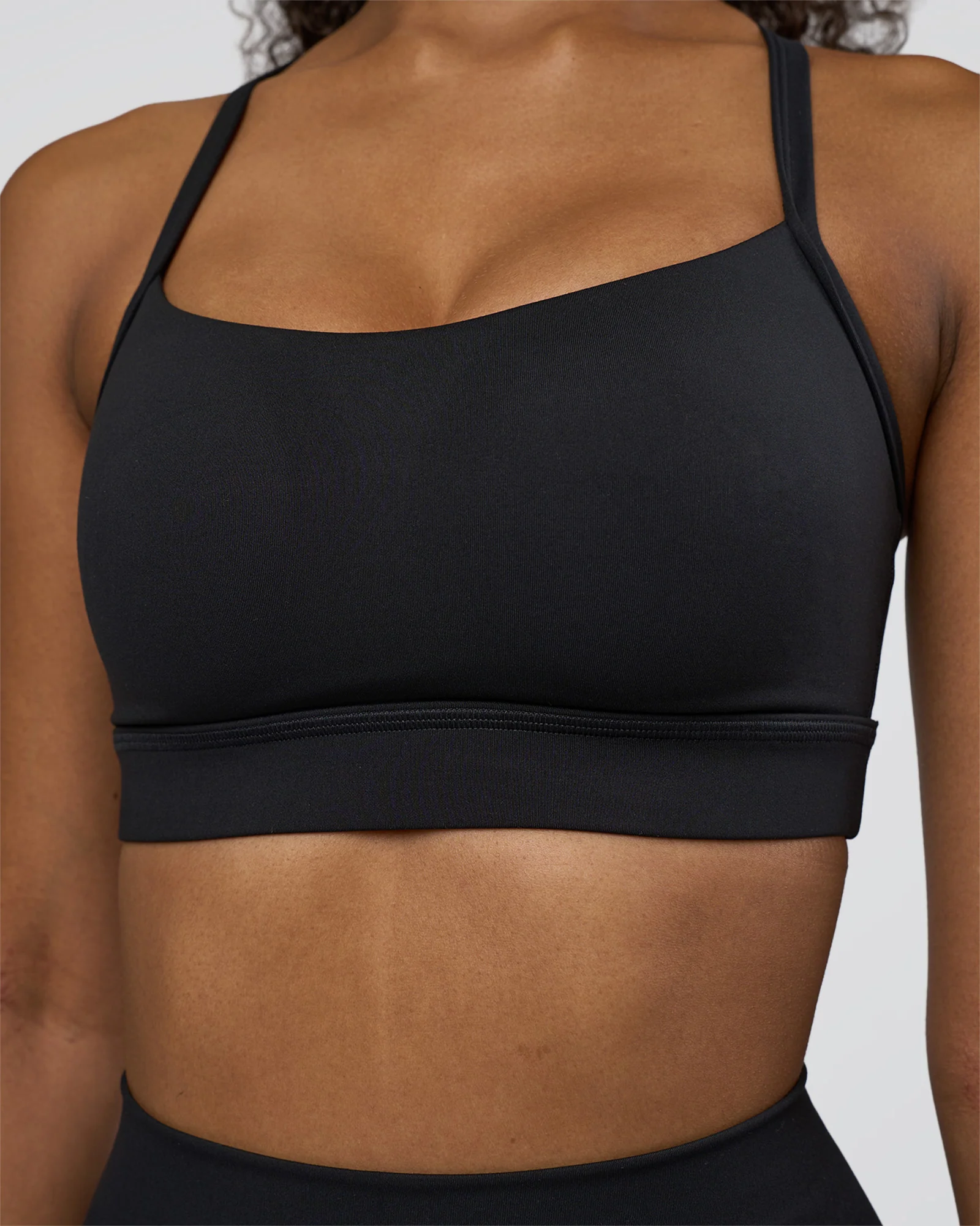 Momentum Sports Bra D/DD/E - Black