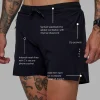 4123-o.g.-ultraair-5-lined-performance-short-black-reflective-2.webp O.G. UltraAir 5" Lined Performance Short - Black-Reflective