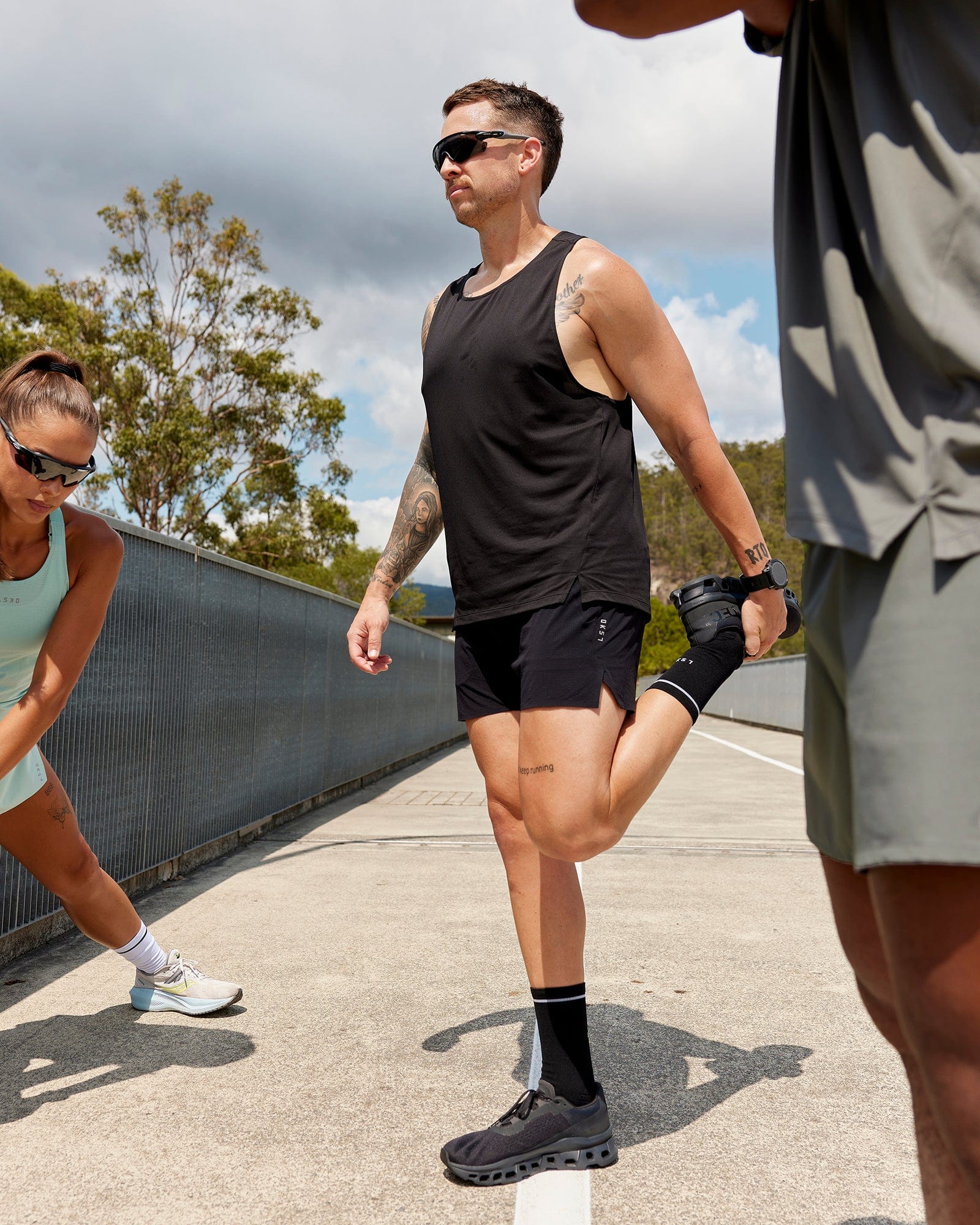 4123-o.g.-ultraair-5-lined-performance-short-black-reflective-3.jpg O.G. UltraAir 5" Lined Performance Short - Black-Reflective