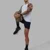 4123-o.g.-ultraair-5-lined-performance-short-black-reflective-8.webp O.G. UltraAir 5" Lined Performance Short - Black-Reflective