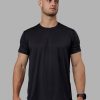 4131-pace-running-tee-black-1.jpg Pace Running Tee - Black
