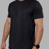 4131-pace-running-tee-black-8.jpg Pace Running Tee - Black