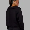 4148-elevate-softtouch-1-2-zip-sweater-black-black-3.webp Elevate SoftTouch 1/2 Zip Sweater - Black-Black