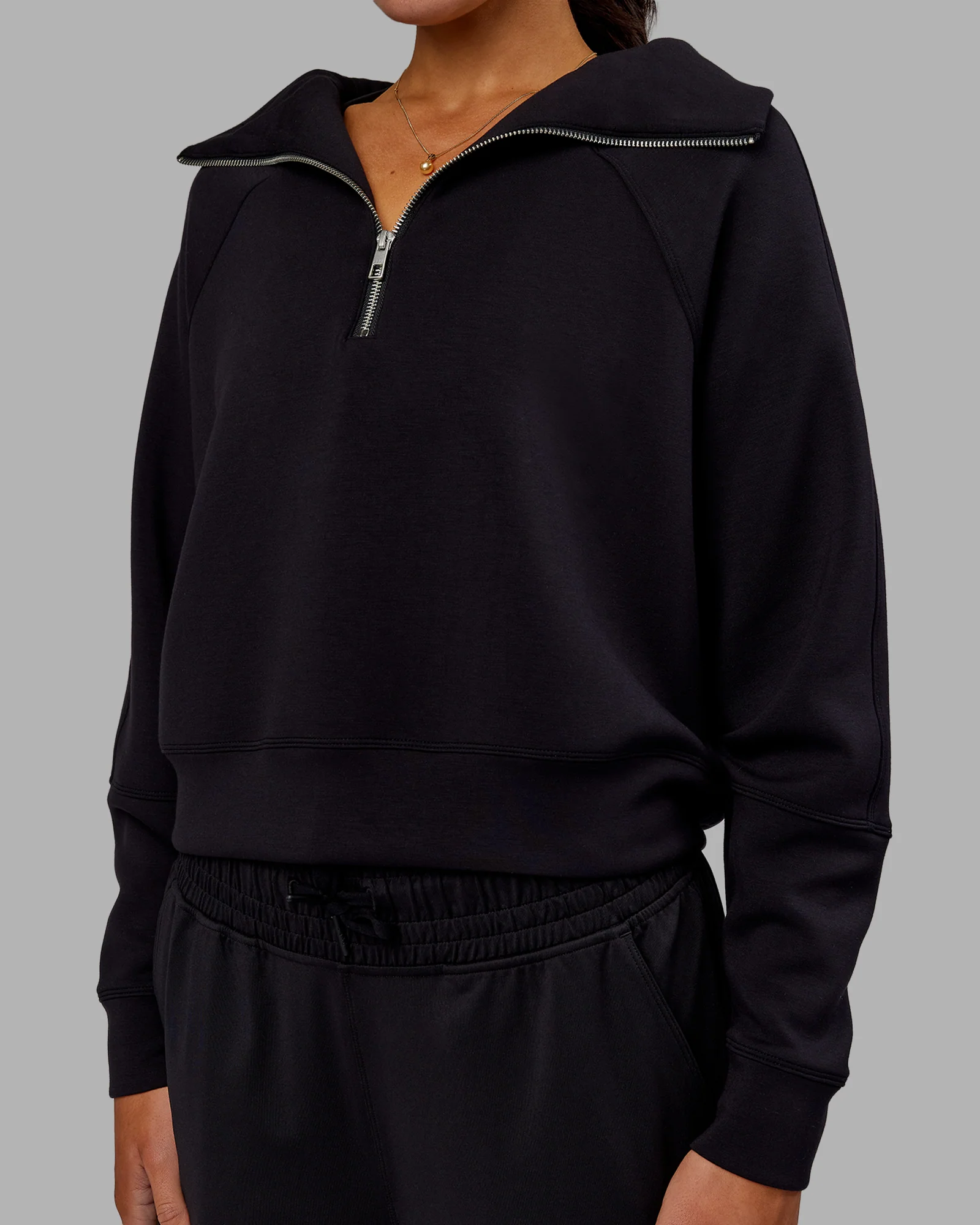 4148-elevate-softtouch-1-2-zip-sweater-black-black-7.webp Elevate SoftTouch 1/2 Zip Sweater - Black-Black