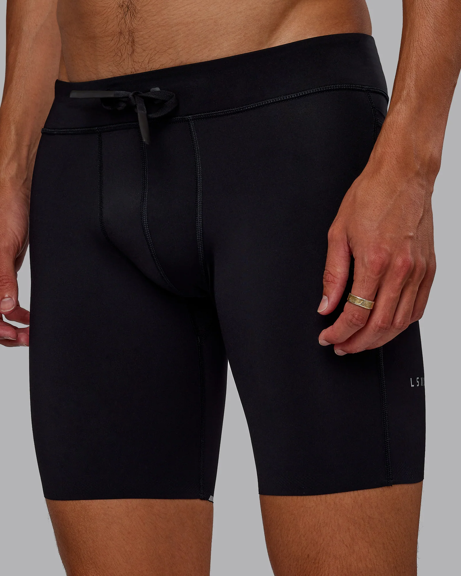 4156-race-day-short-tight-8-black-2.webp Race Day Short Tight 8" - Black
