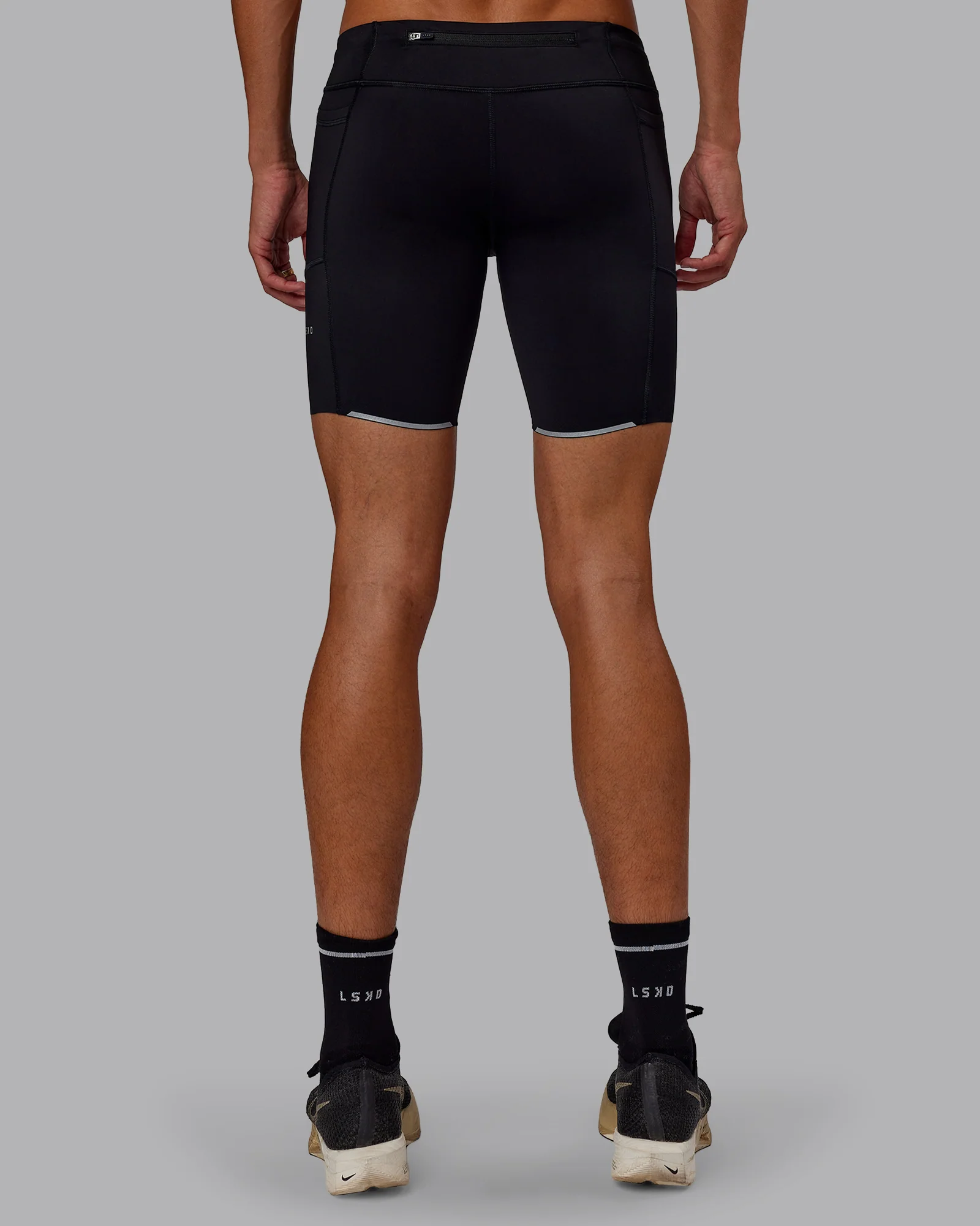4156-race-day-short-tight-8-black-3.webp Race Day Short Tight 8" - Black