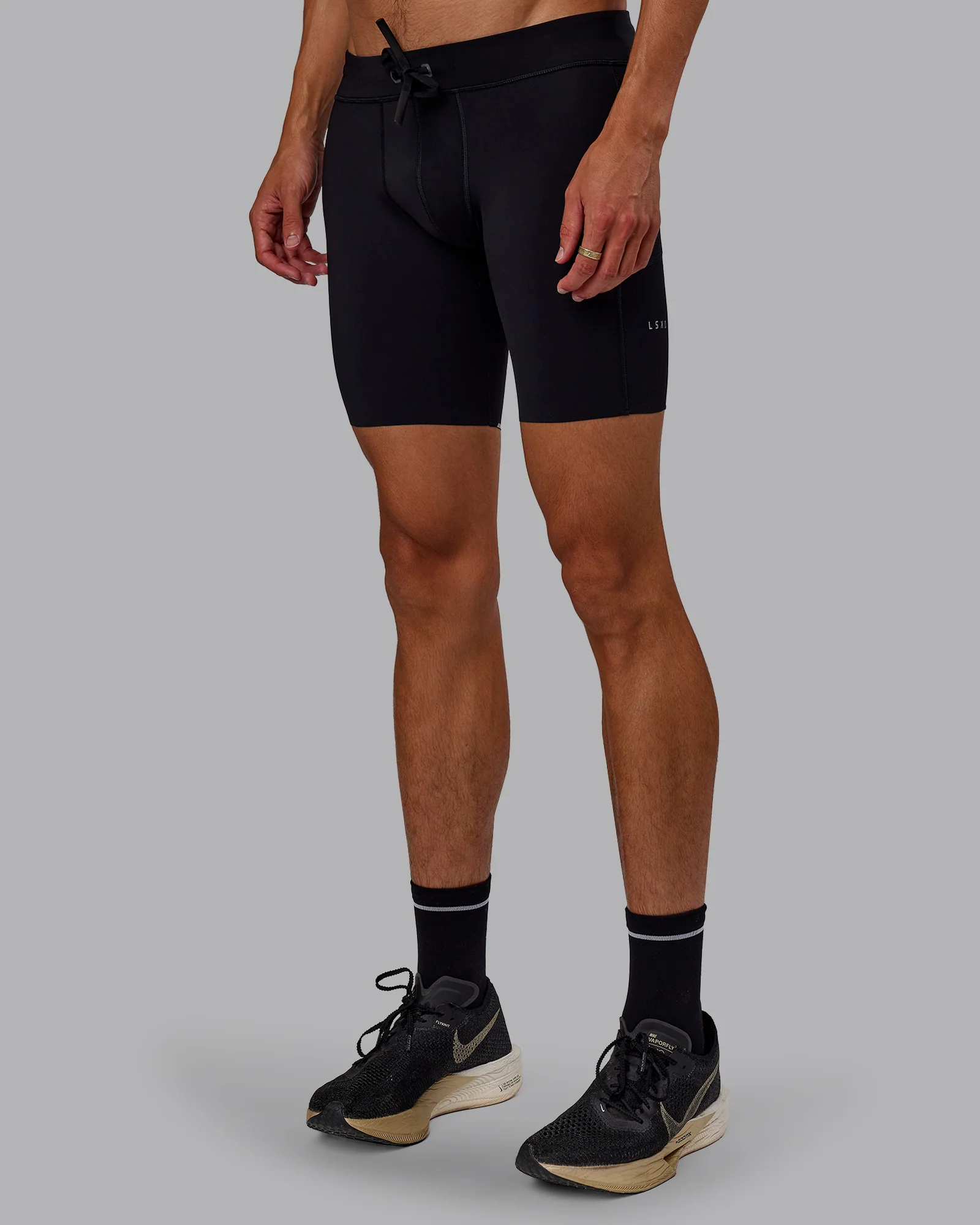 4156-race-day-short-tight-8-black-7.webp Race Day Short Tight 8" - Black