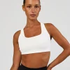 Aspire Sports Bra - White