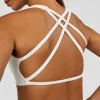 Aspire Sports Bra - White