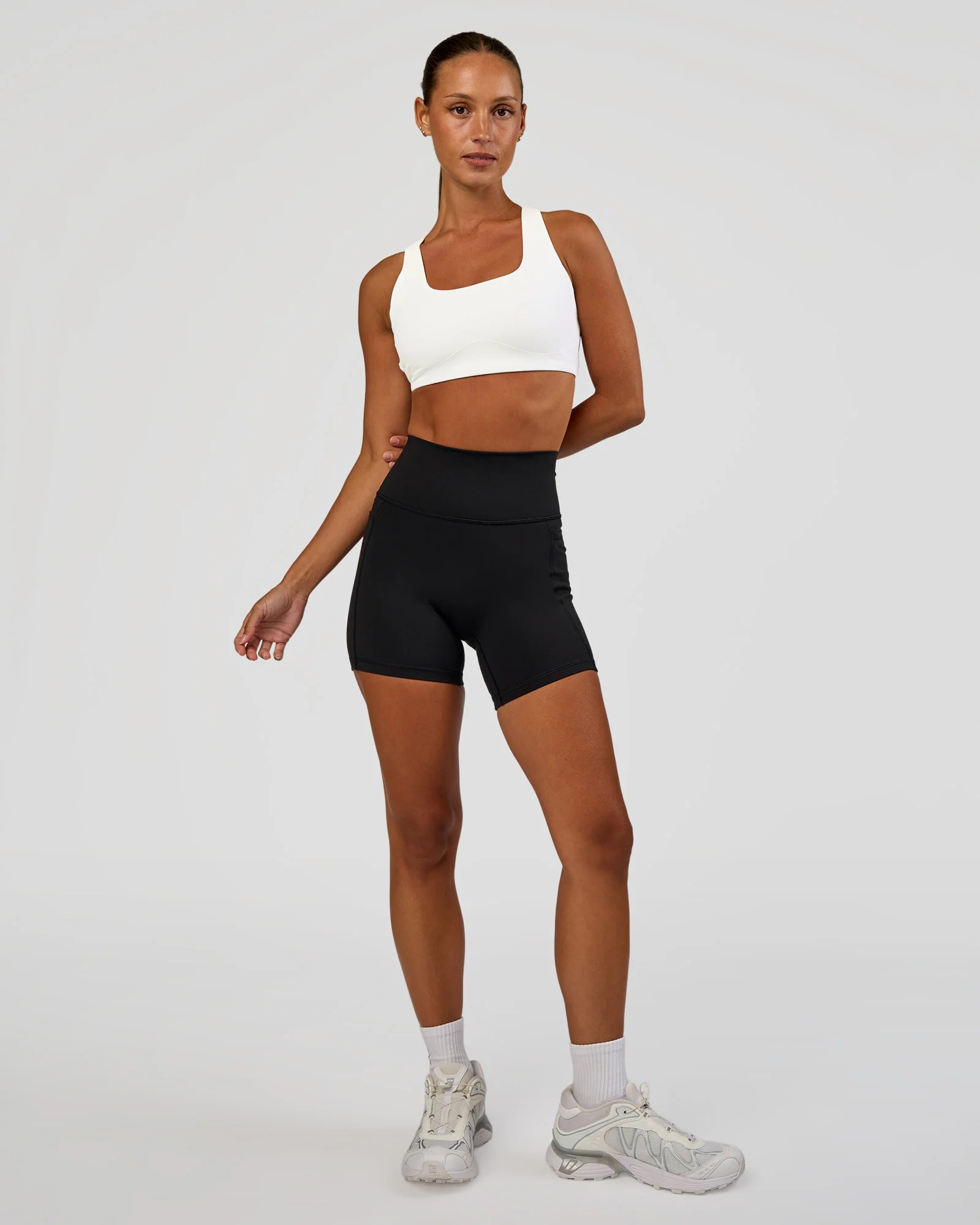Aspire Sports Bra - White