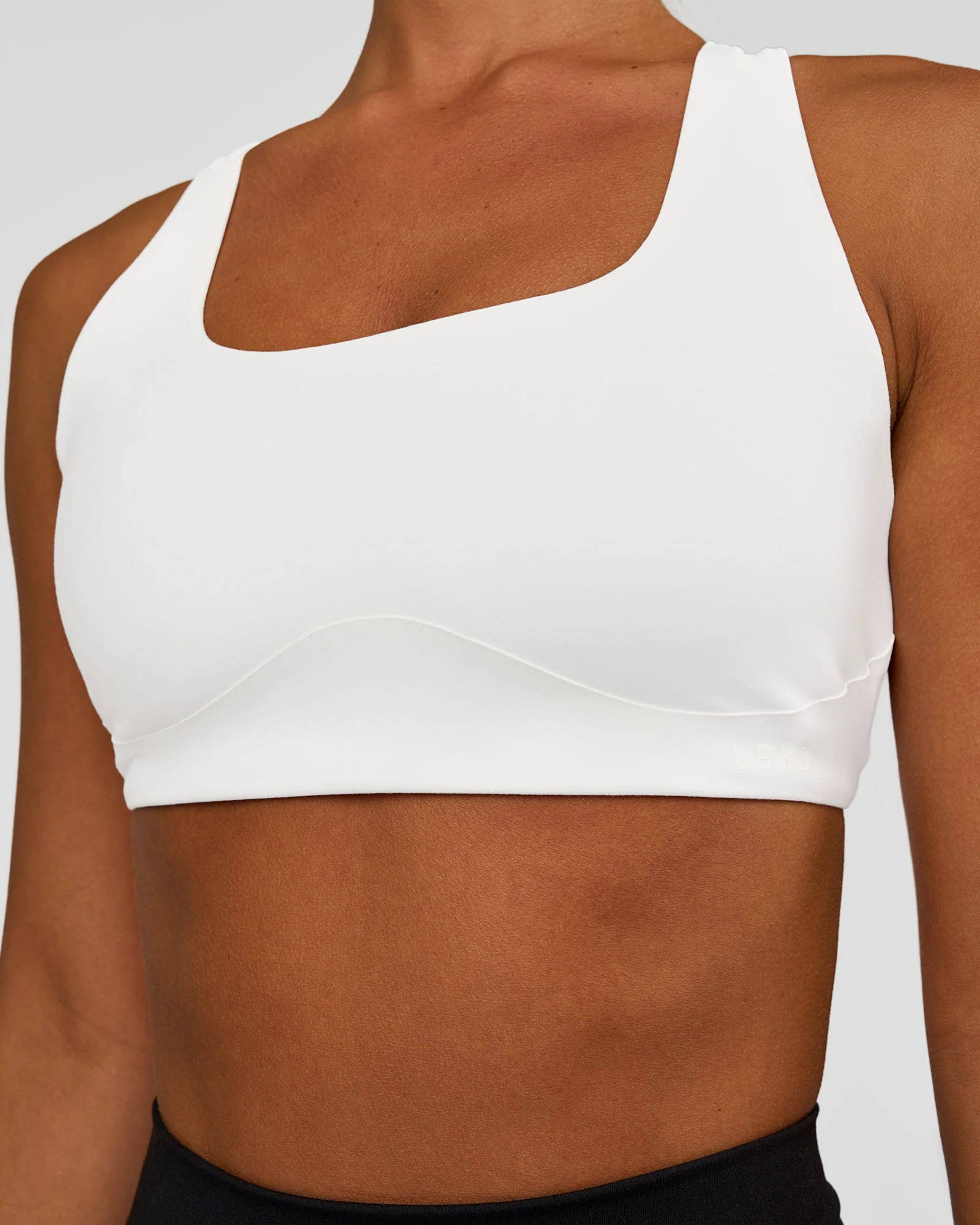 Aspire Sports Bra - White