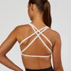 Aspire Sports Bra - White