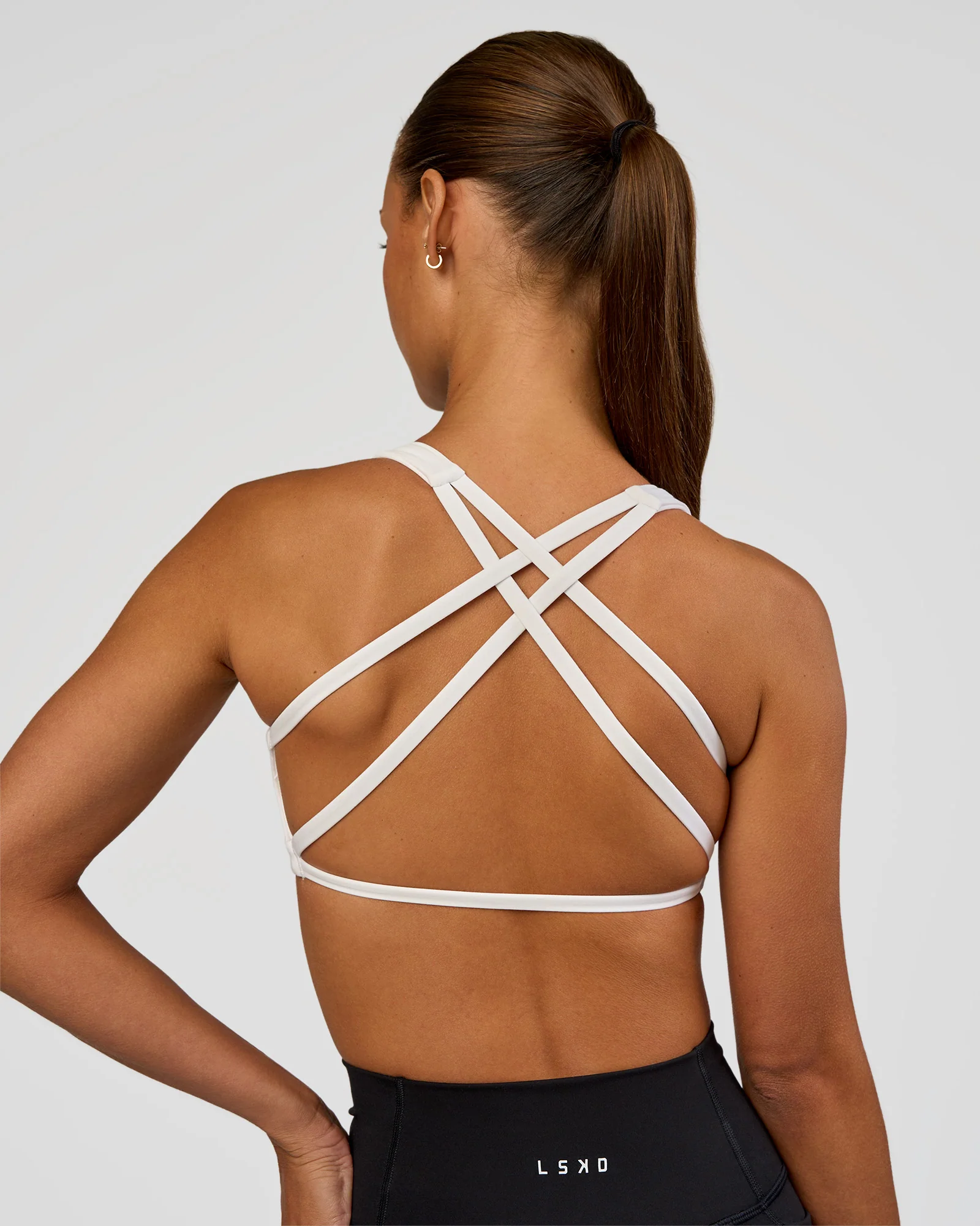 Aspire Sports Bra - White