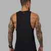 Pace Running Tank - Black
