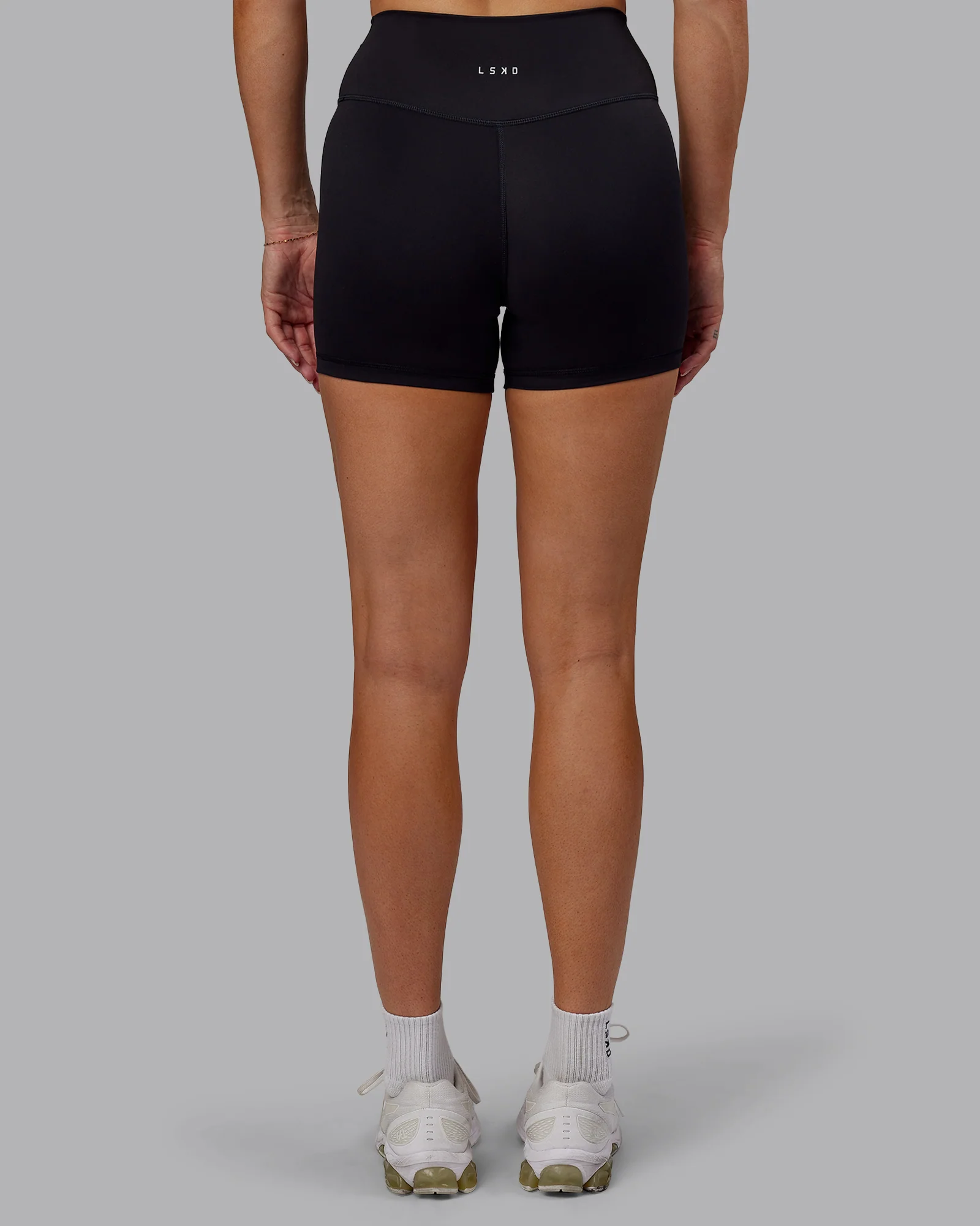 4200-fusion-ultra-high-rise-4-short-black-4.webp Fusion Ultra High-Rise 4" Short - Black