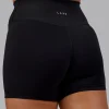 4200-fusion-ultra-high-rise-4-short-black-7.webp Fusion Ultra High-Rise 4" Short - Black