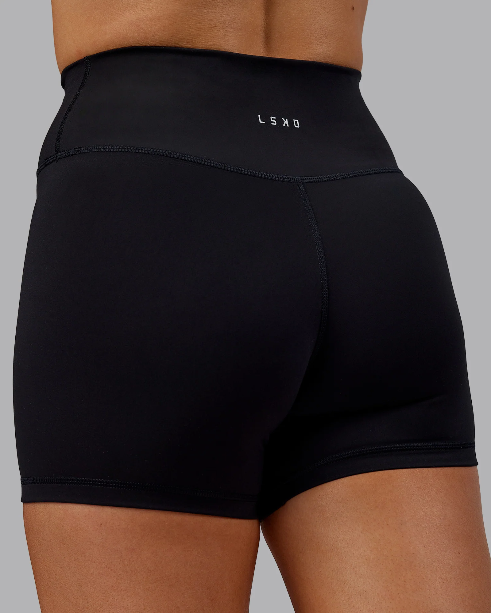 4200-fusion-ultra-high-rise-4-short-black-7.webp Fusion Ultra High-Rise 4" Short - Black