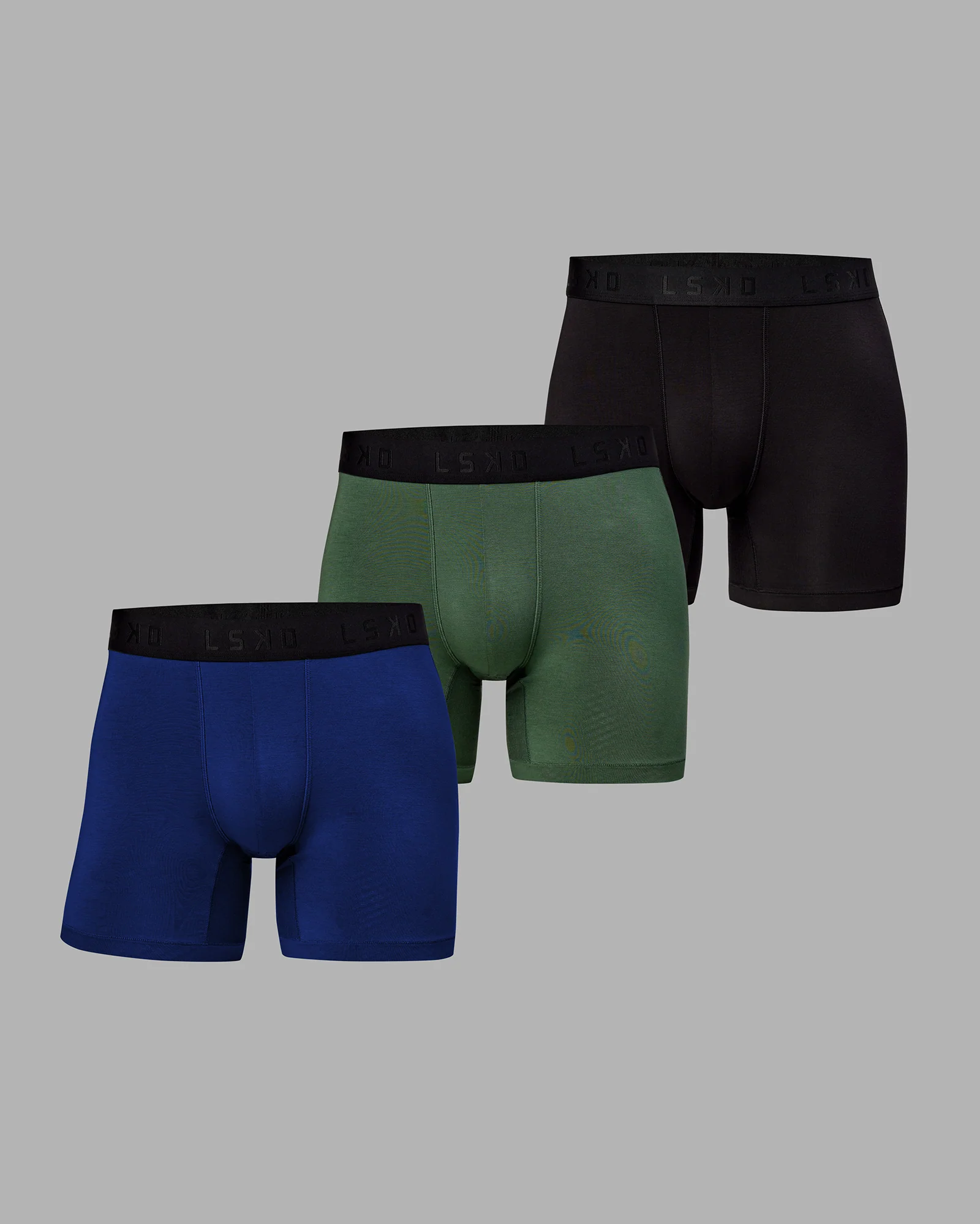 4227-mvp-trunks-3-pack-black-cilantro-midnight-blue-1.webp MVP Trunks 3-Pack - Black/Cilantro/Midnight Blue