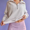4235-elevate-softtouch-1-2-zip-sweater-clay-clay-2.webp Elevate SoftTouch 1/2 Zip Sweater - Clay-Clay