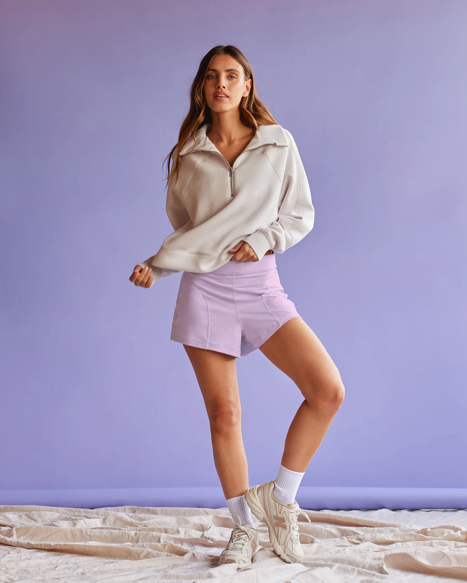 4235-elevate-softtouch-1-2-zip-sweater-clay-clay-4.webp Elevate SoftTouch 1/2 Zip Sweater - Clay-Clay
