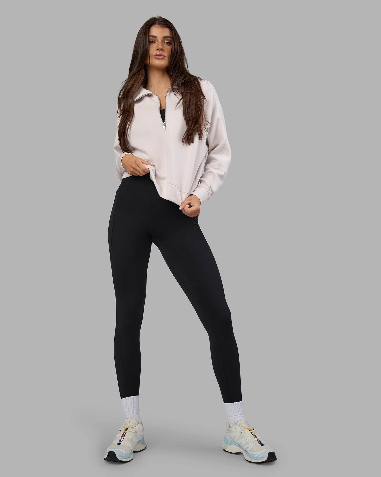 4235-elevate-softtouch-1-2-zip-sweater-clay-clay-8.webp Elevate SoftTouch 1/2 Zip Sweater - Clay-Clay