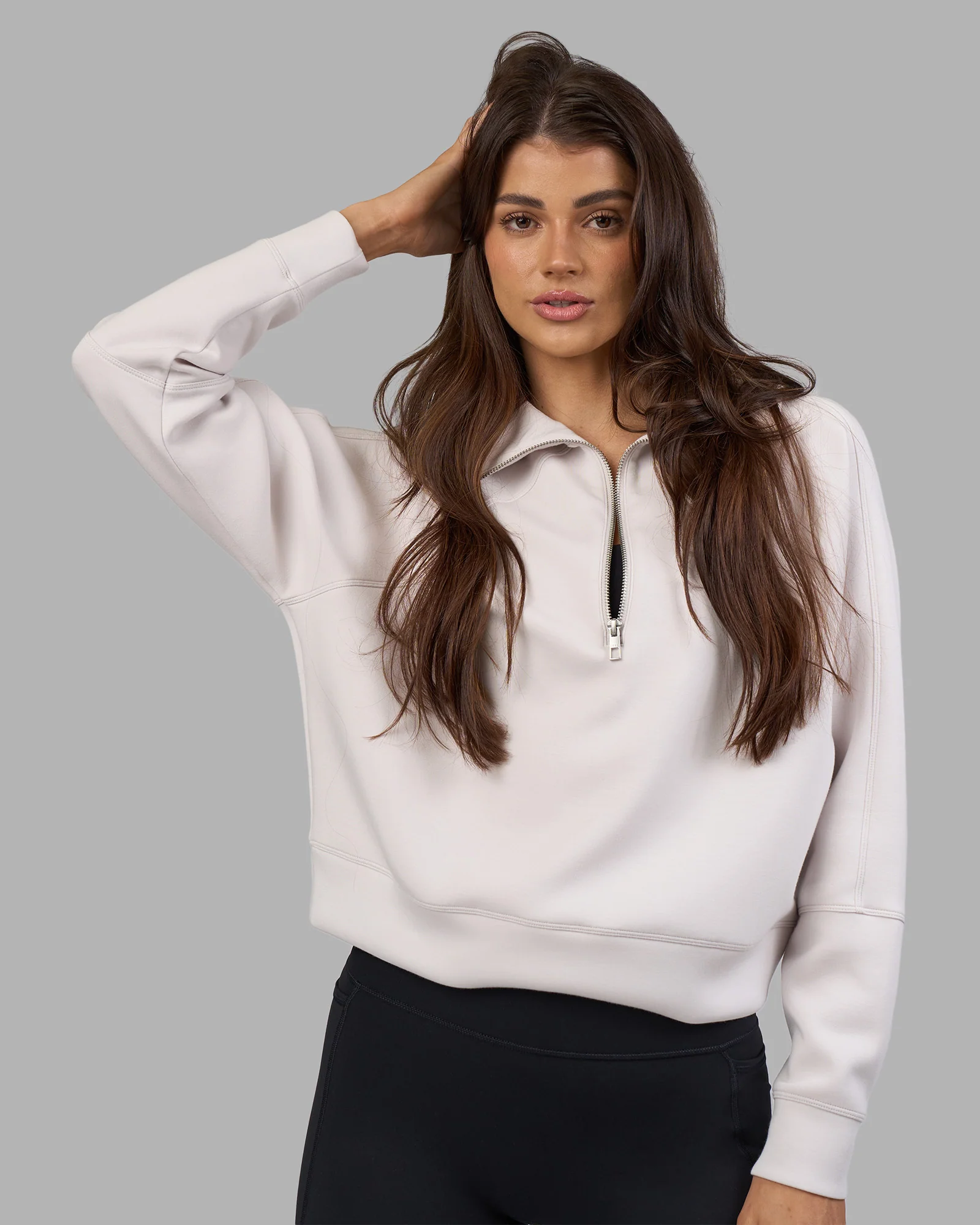4235-elevate-softtouch-1-2-zip-sweater-clay-clay-9.webp Elevate SoftTouch 1/2 Zip Sweater - Clay-Clay