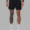 4243-hybrid-5-short-black-reflective-1.webp Hybrid 5" Short - Black-Reflective
