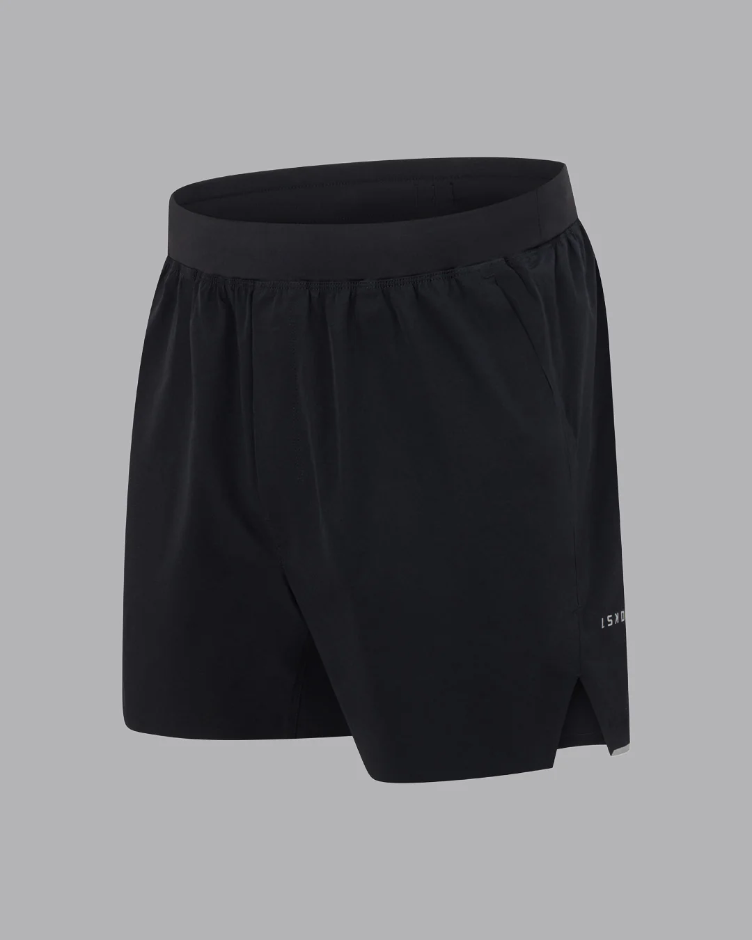 4243-hybrid-5-short-black-reflective-2.webp Hybrid 5" Short - Black-Reflective