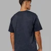 4260-power-oversized-tee-pirate-black-washed-3.webp Power Oversized Tee - Pirate Black Washed
