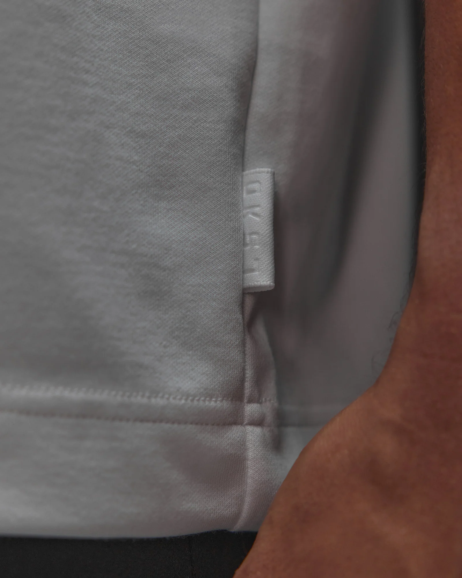 AfterDark ZeroCrease Oversized Tee - White