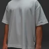 AfterDark ZeroCrease Oversized Tee - White
