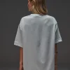 AfterDark ZeroCrease Oversized Tee - White