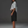 AfterDark ZeroCrease Oversized Tee - White