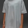 AfterDark ZeroCrease Oversized Tee - White