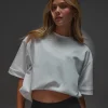 AfterDark ZeroCrease Oversized Tee - White