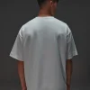 AfterDark ZeroCrease Oversized Tee - White