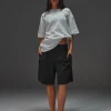 AfterDark ZeroCrease Oversized Tee - White