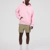 Unisex Love The Process Oversize Hoodie - Marshmallow-White